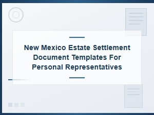 New Mexico Beneficiary Distribution Record Templates